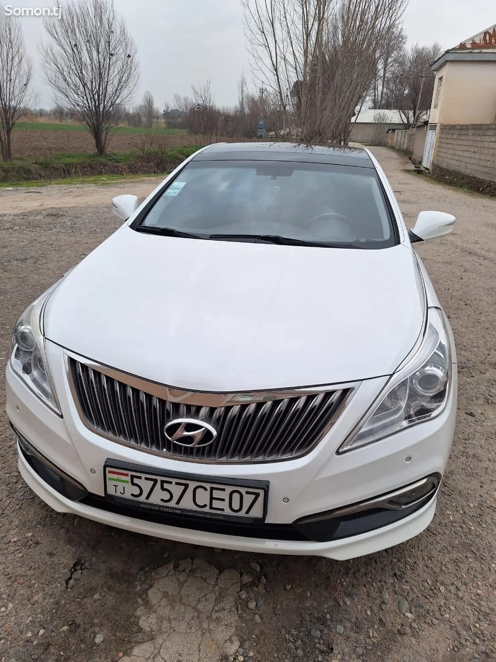 Hyundai Grandeur, 2015-1