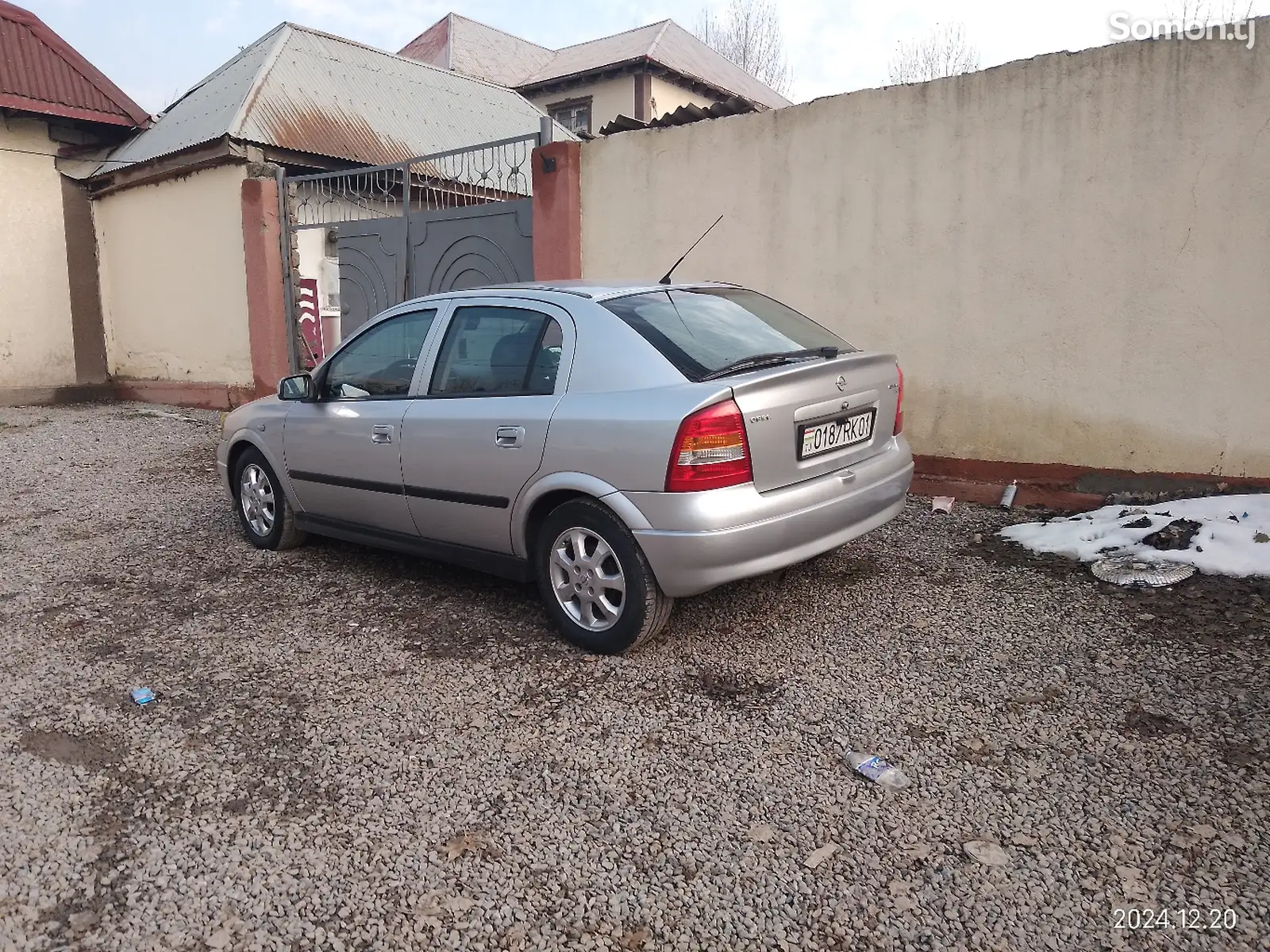 Opel Astra G, 2002-1