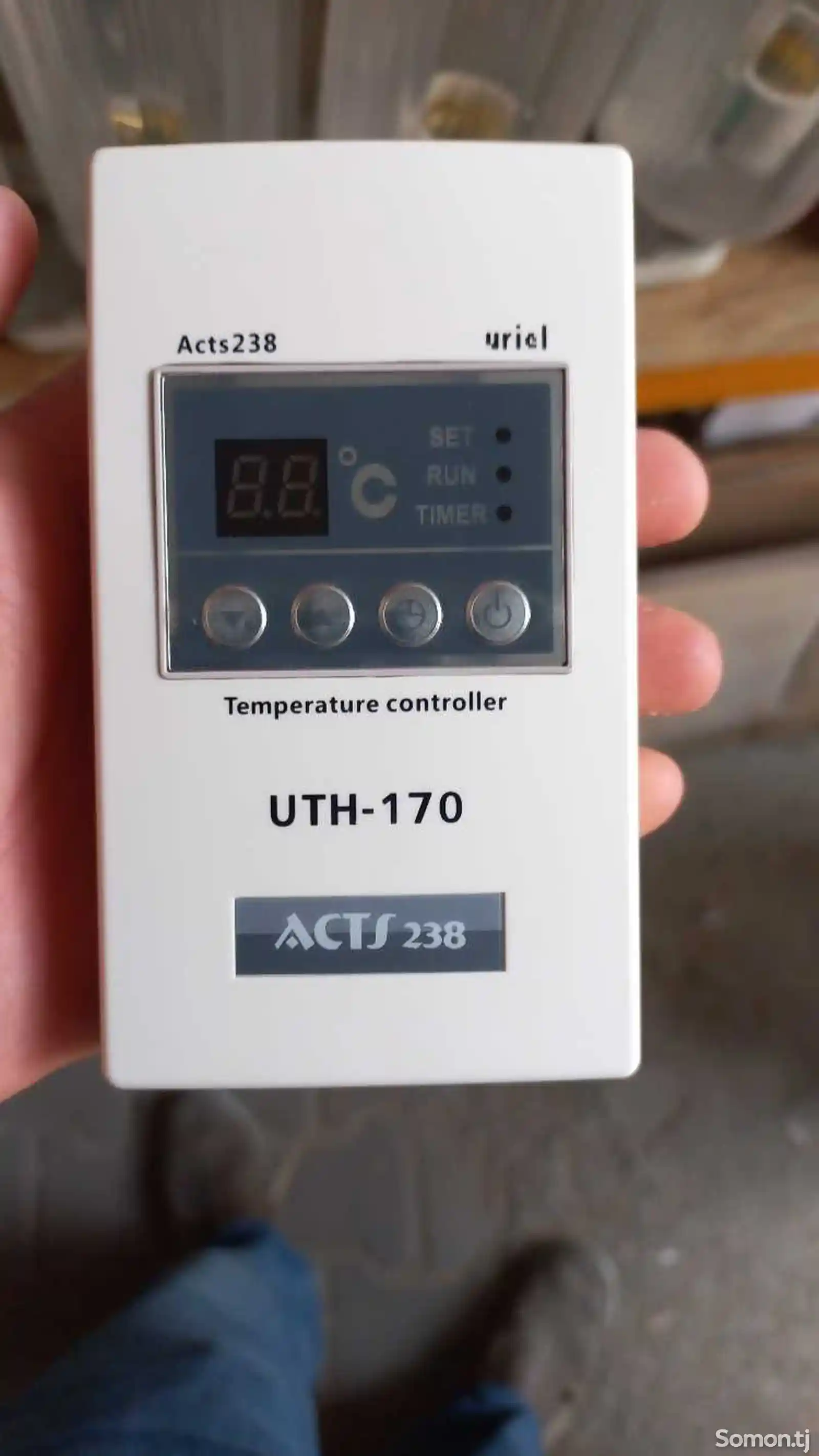 Терморегулятор для тёплых полов-5