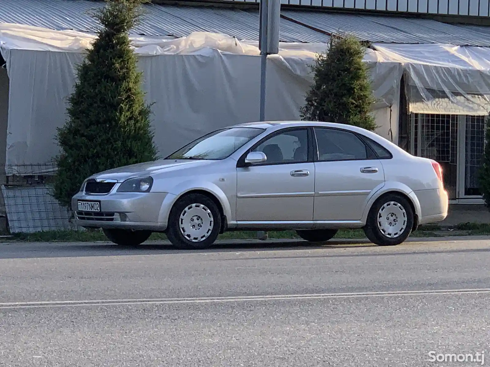 Daewoo Lacetti, 2007-4