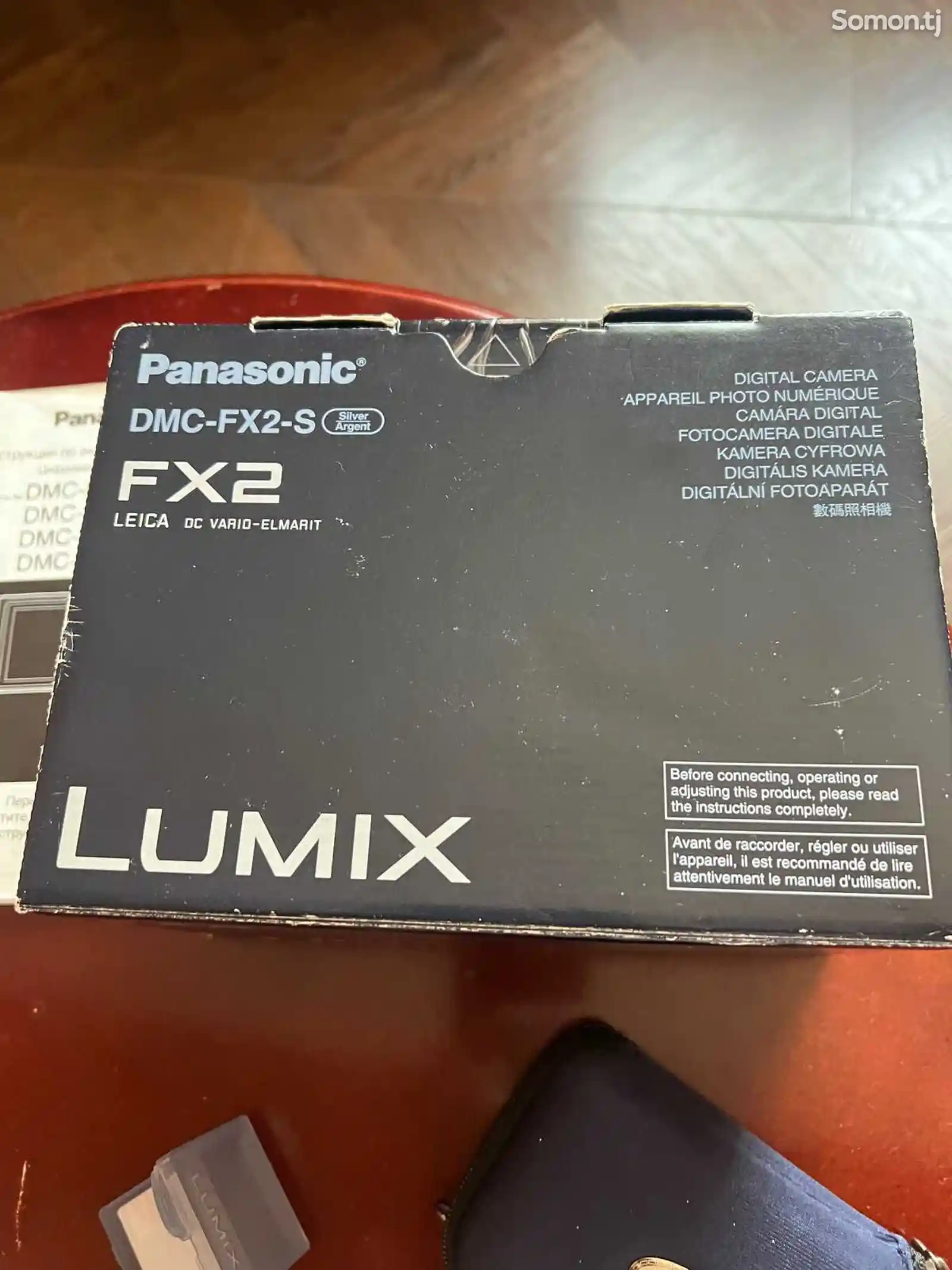 Фотоаппарат Panasonic Lumix 4MP-3