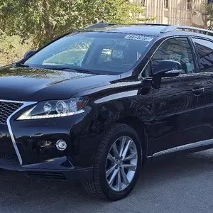 Lexus RX series, 2015