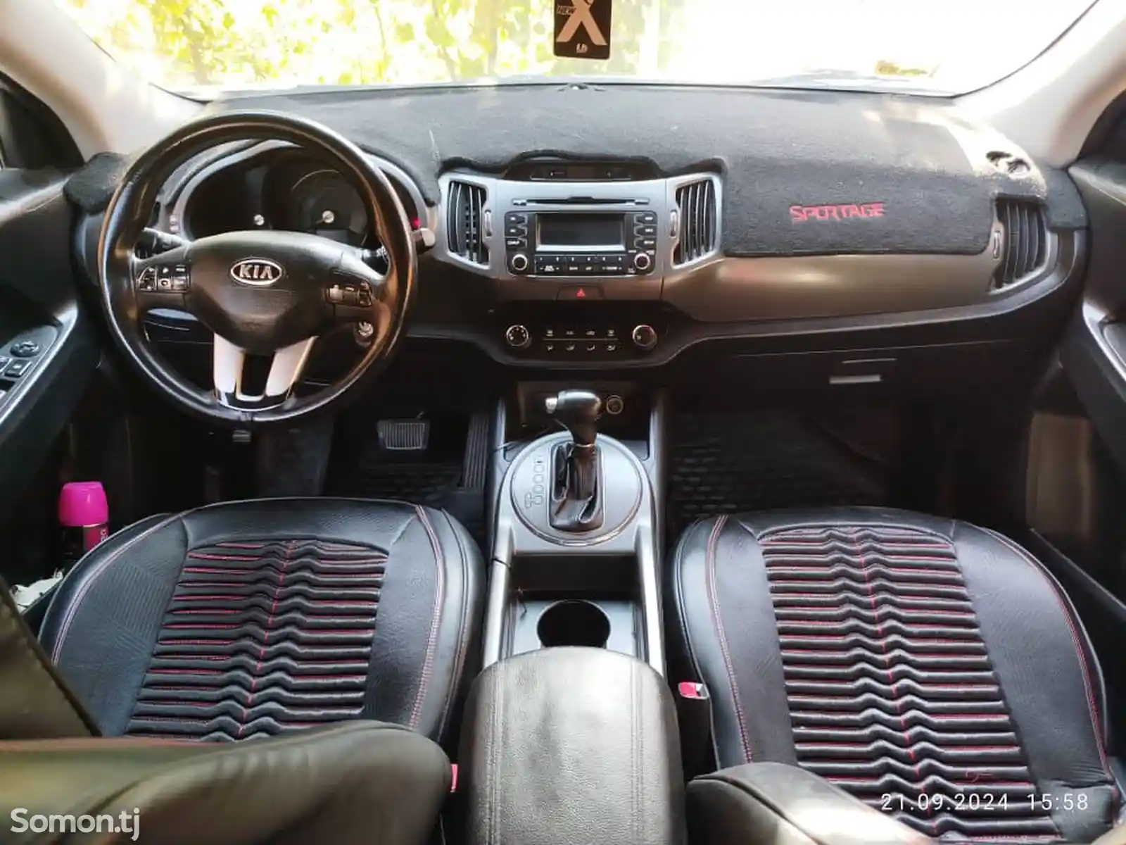 Kia Sportage, 2012-2