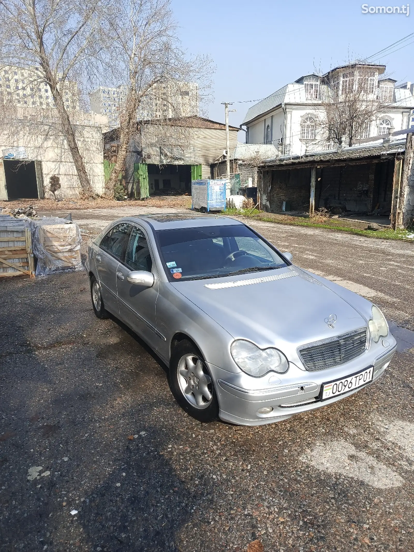 Mercedes-Benz C class, 2001-1