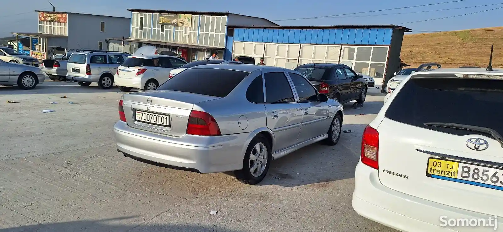 Opel Vectra B, 2000-3