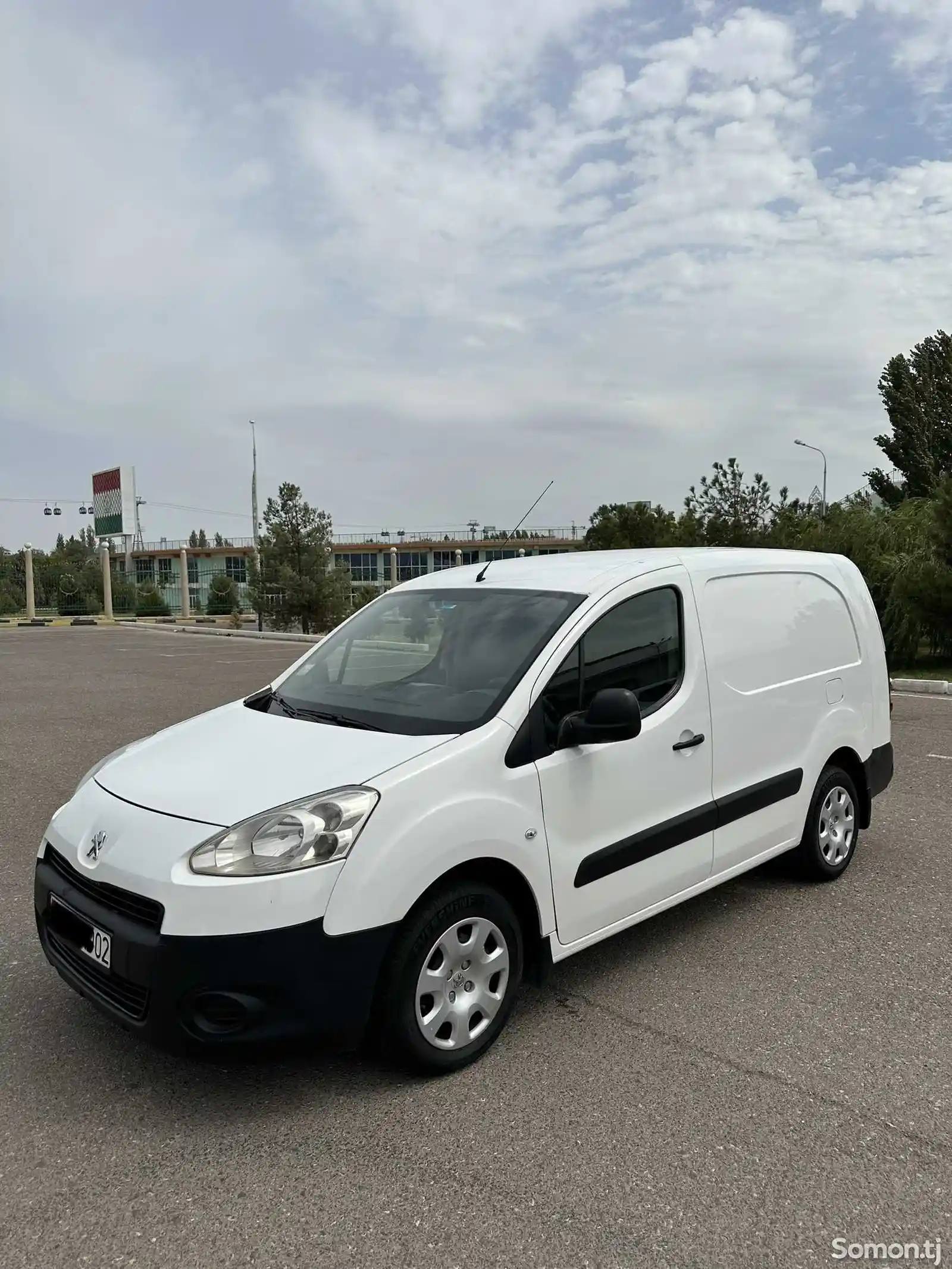 Peugeot Partner, 2014-1