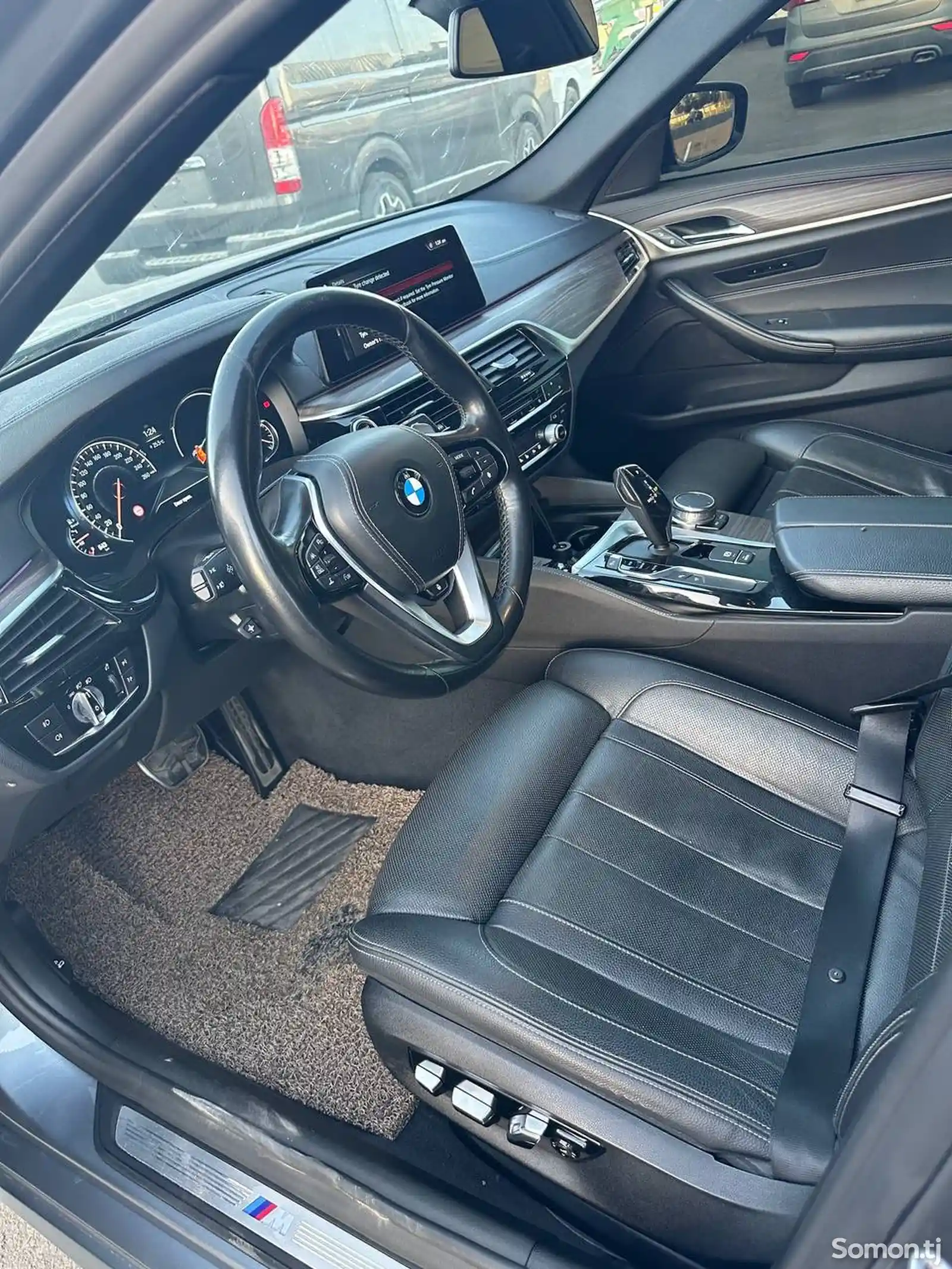 BMW 5 series, 2017-4