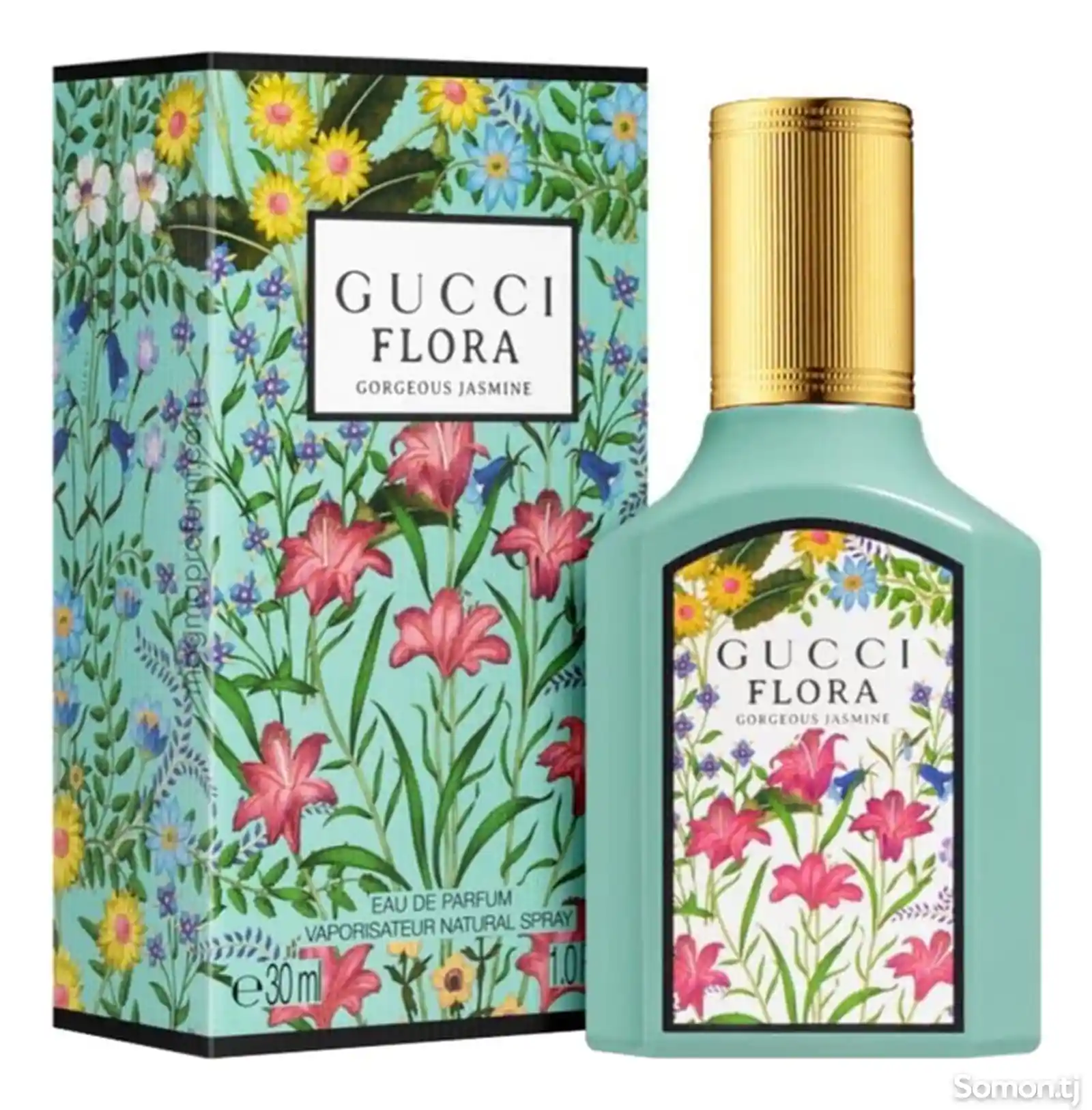 Парфюмерная вода Flora by Gucci Gorgeous Jasmine