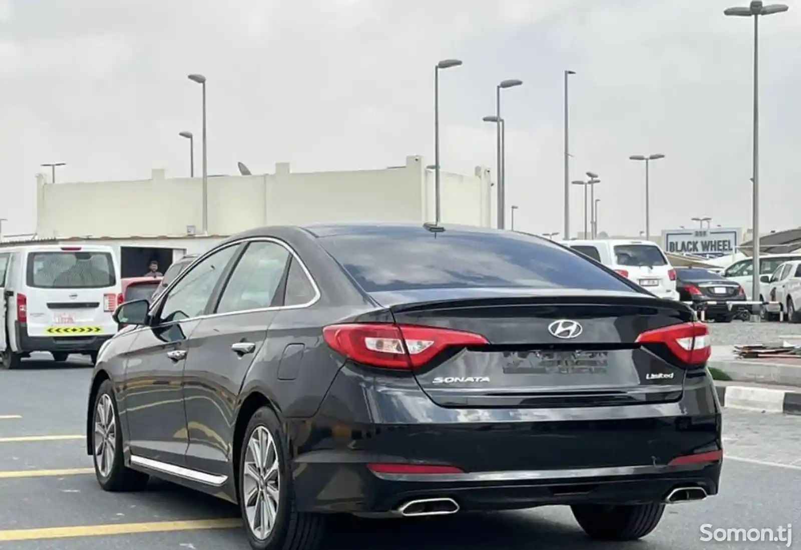 Hyundai Sonata, 2016-6