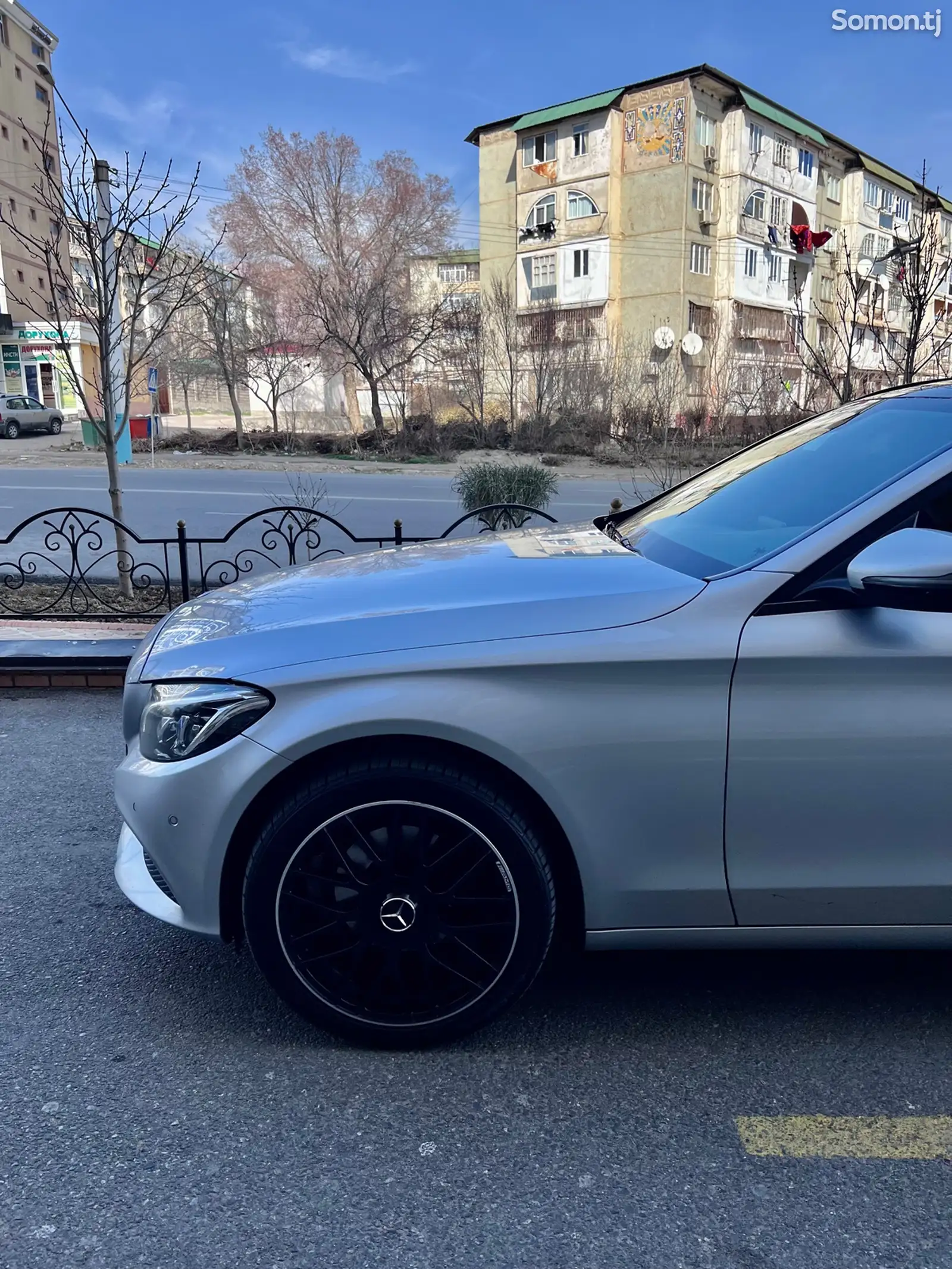 Mercedes-Benz C class, 2015-2