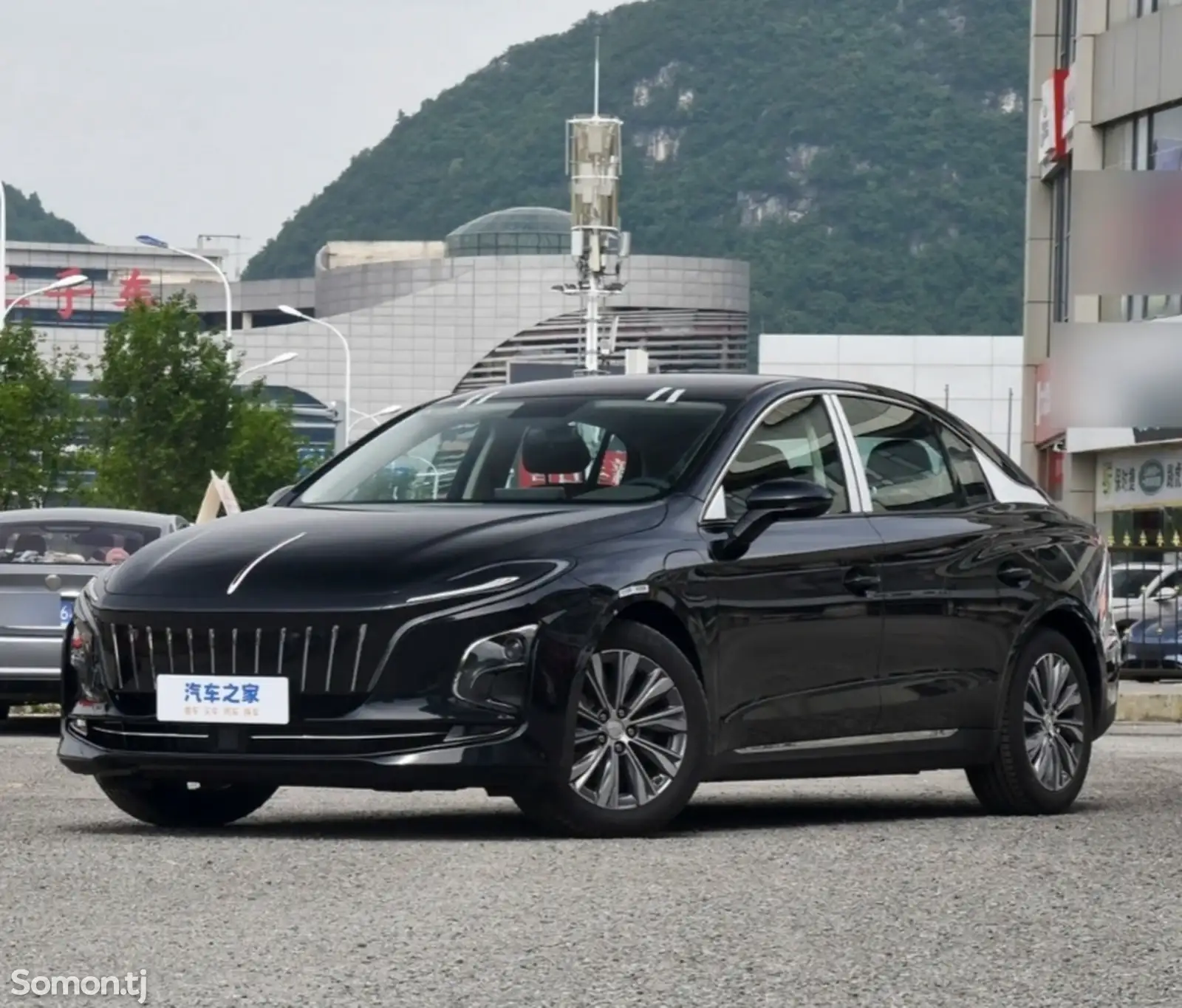 Hongqi E-QM5, 2024-1