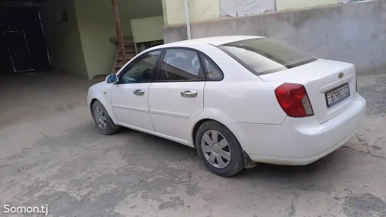 Chevrolet Lacetti, 2002-9