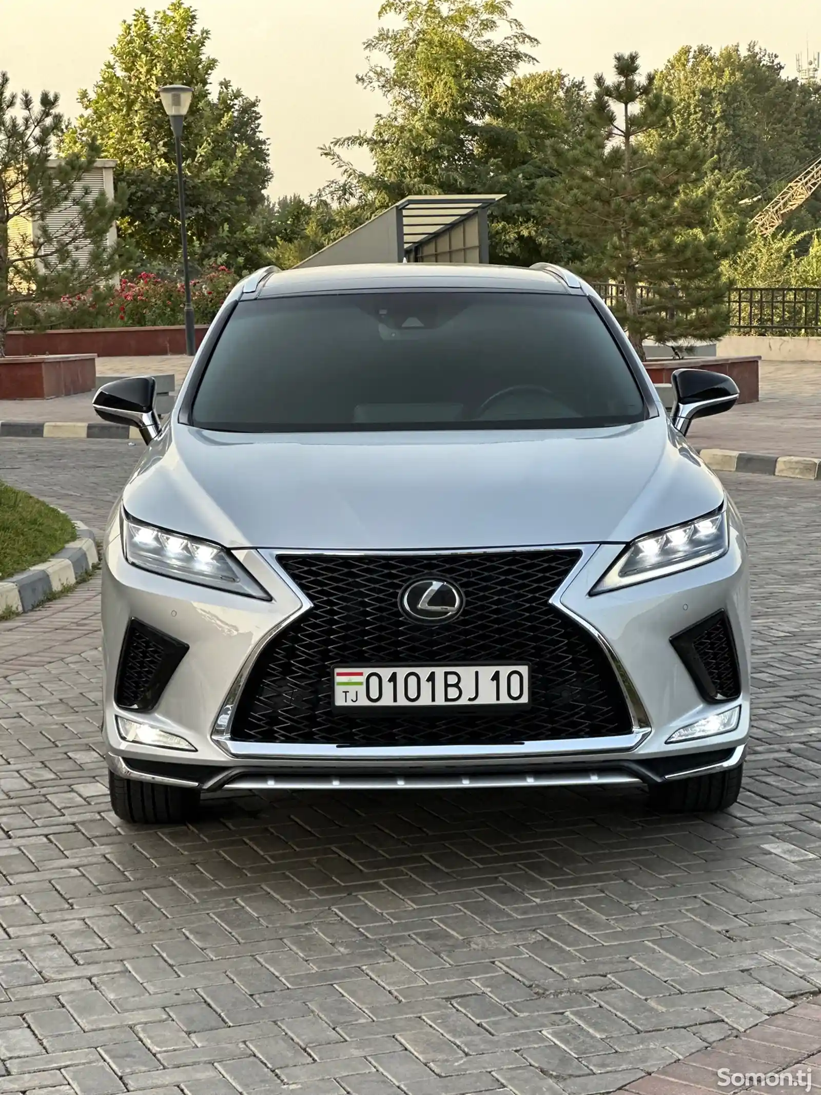 Lexus RX series, 2018-1