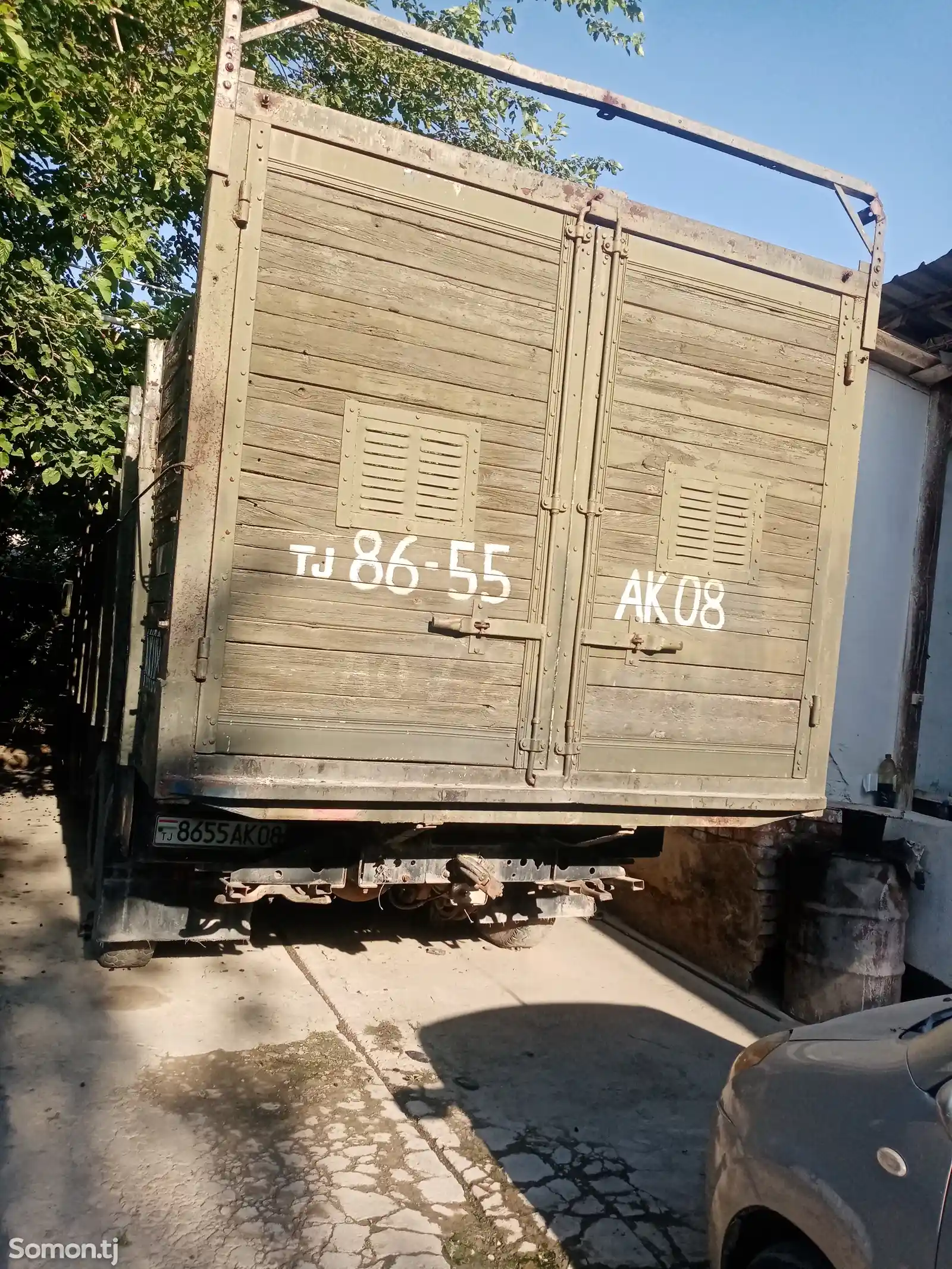 Бортовой грузовик Камаз, 1989-6