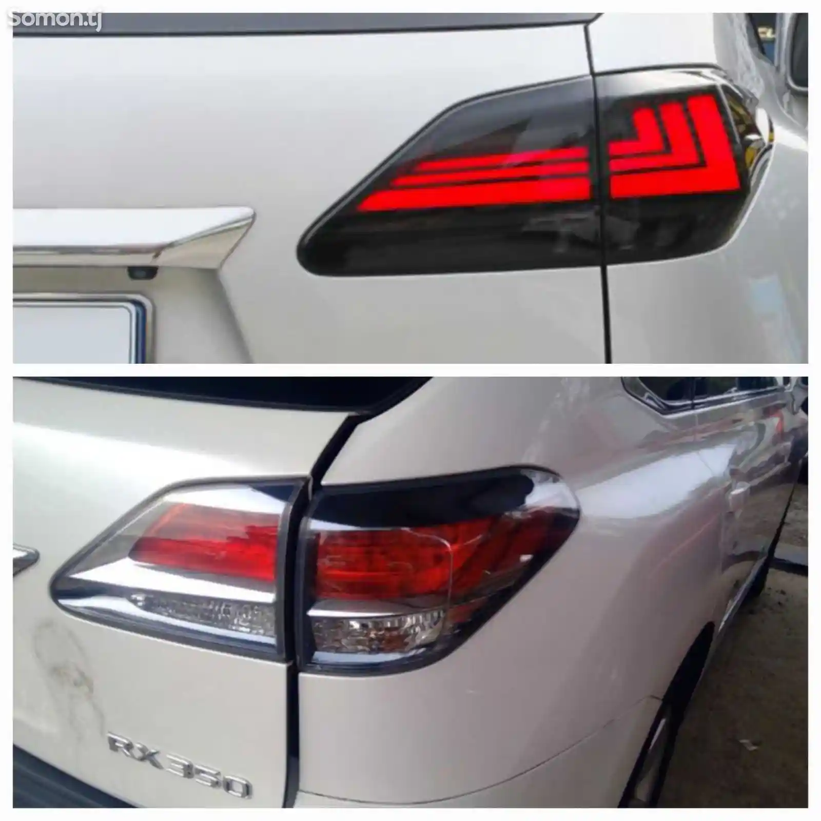 Задние Стоп фонари Lexus RX 350 2010-2015-3