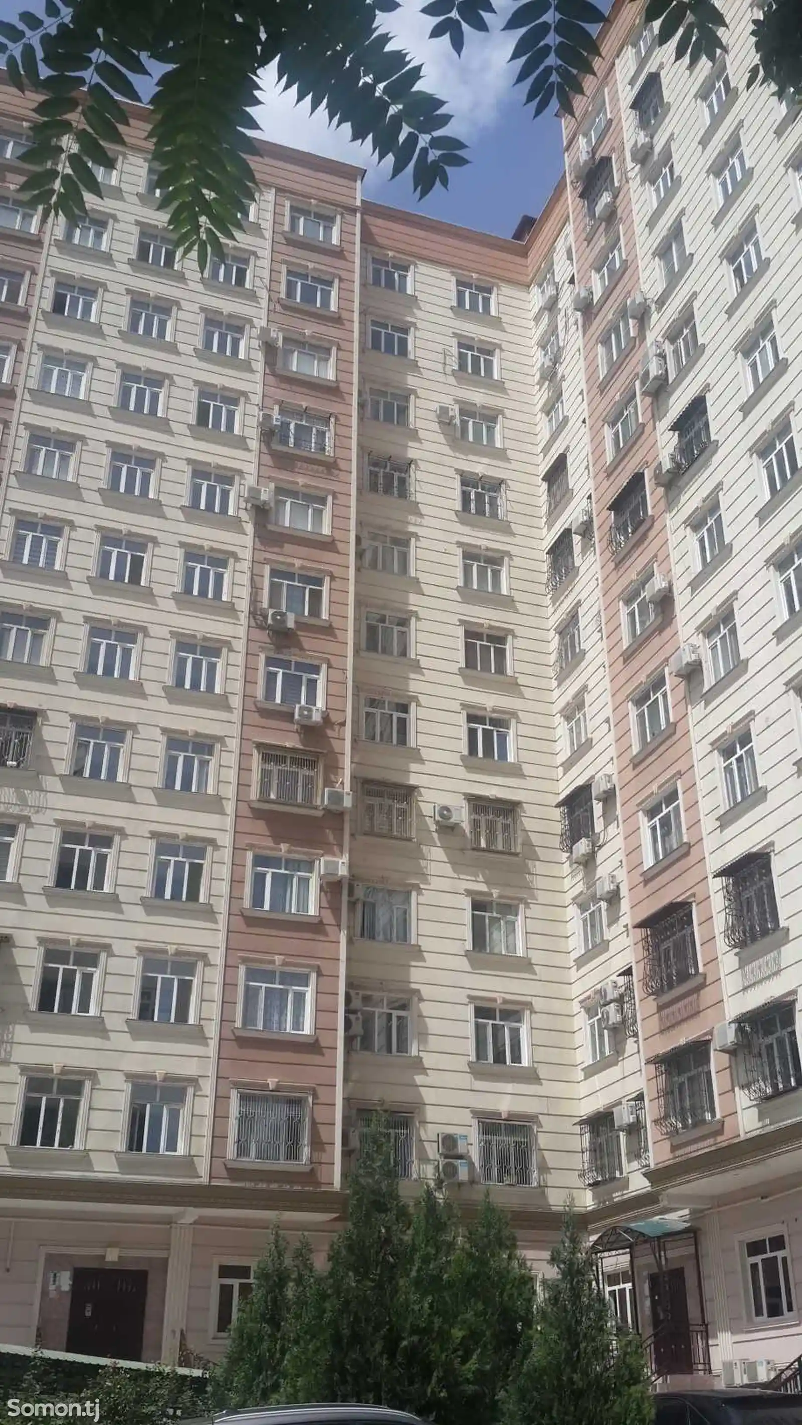 2-комн. квартира, 3 этаж, 85 м², Шохмансур-3