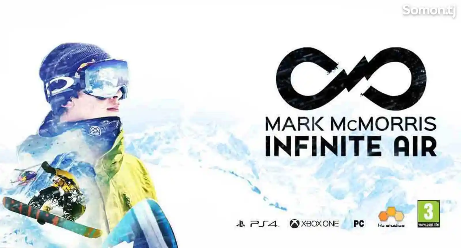Игра Mark mcmorris infinite air для PS-4 / 5.05 / 6.72 / 7.02 / 7.55 / 9.00 /