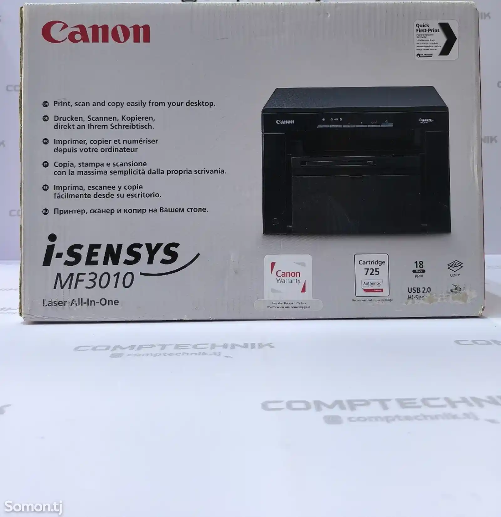 Принтер Canon i-SENSYS MF3010-1