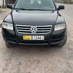 Volkswagen Touareg, 2005