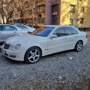 Mercedes-Benz E class, 2007