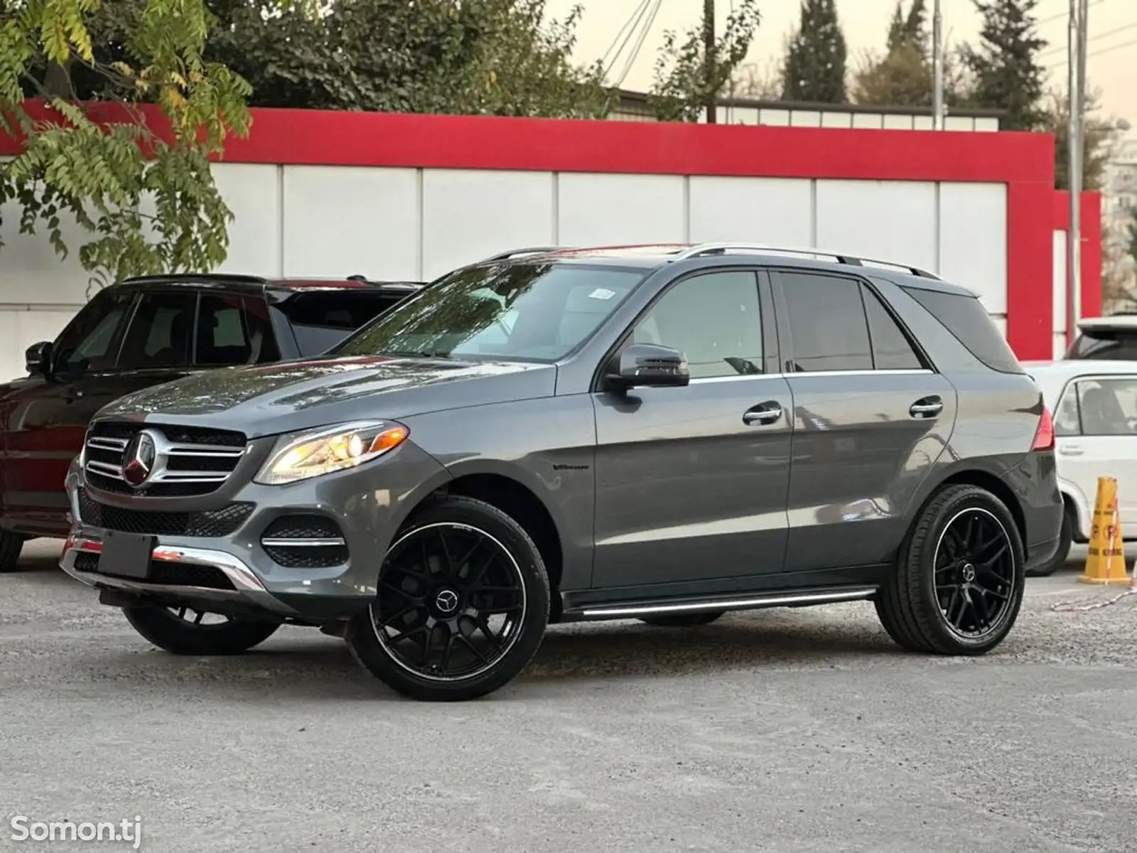 Mercedes-Benz GLE class, 2017-5