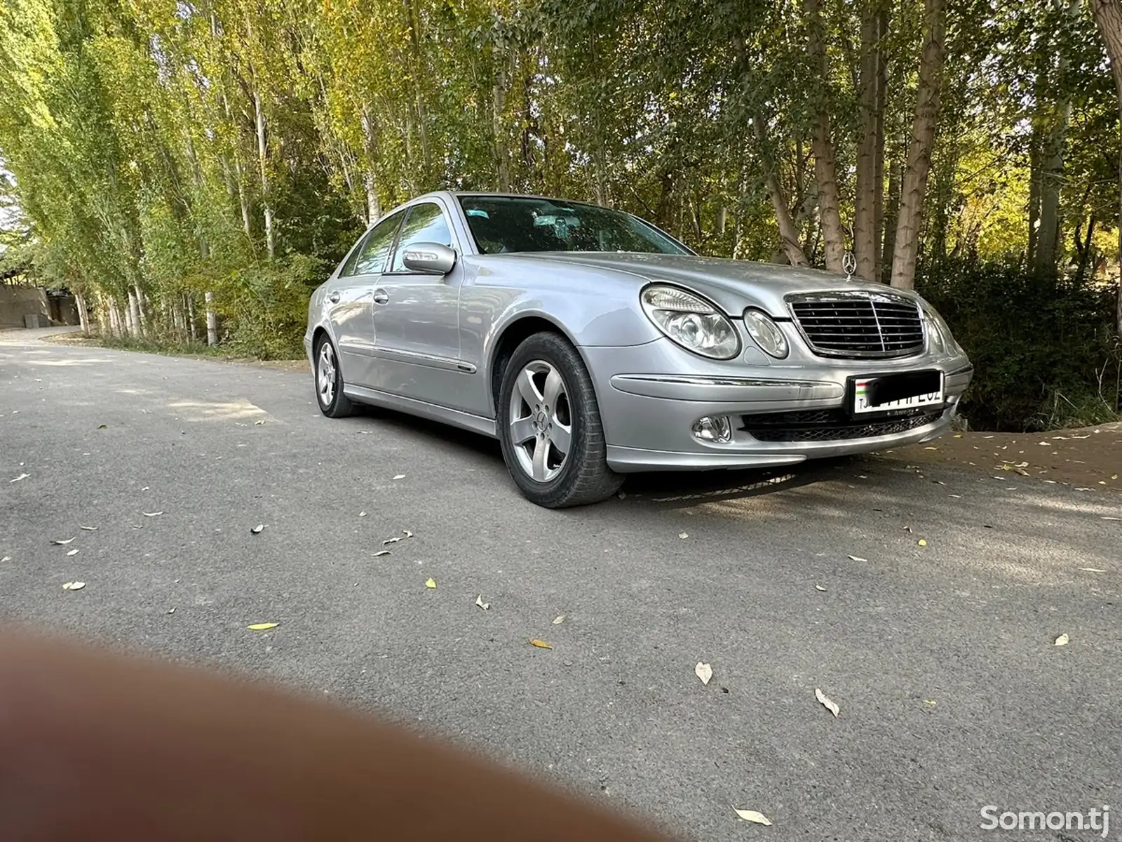 Mercedes-Benz E class, 2005-1