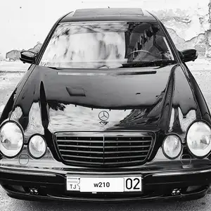 Mercedes-Benz E class, 2002