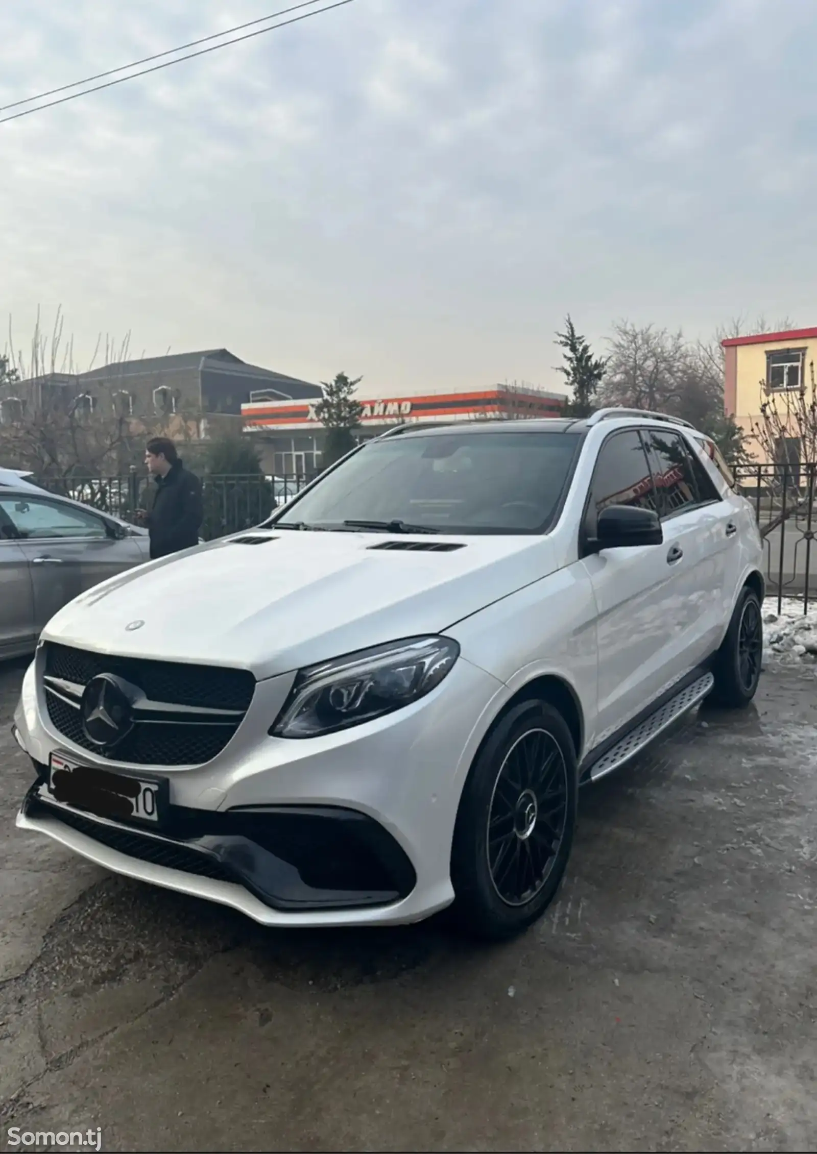 Mercedes-Benz GLE class, 2012-1