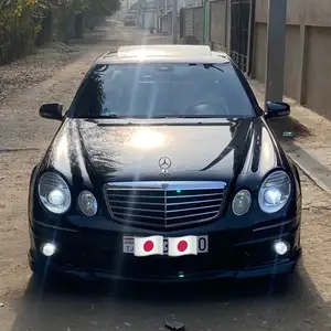 Mercedes-Benz E class, 2008