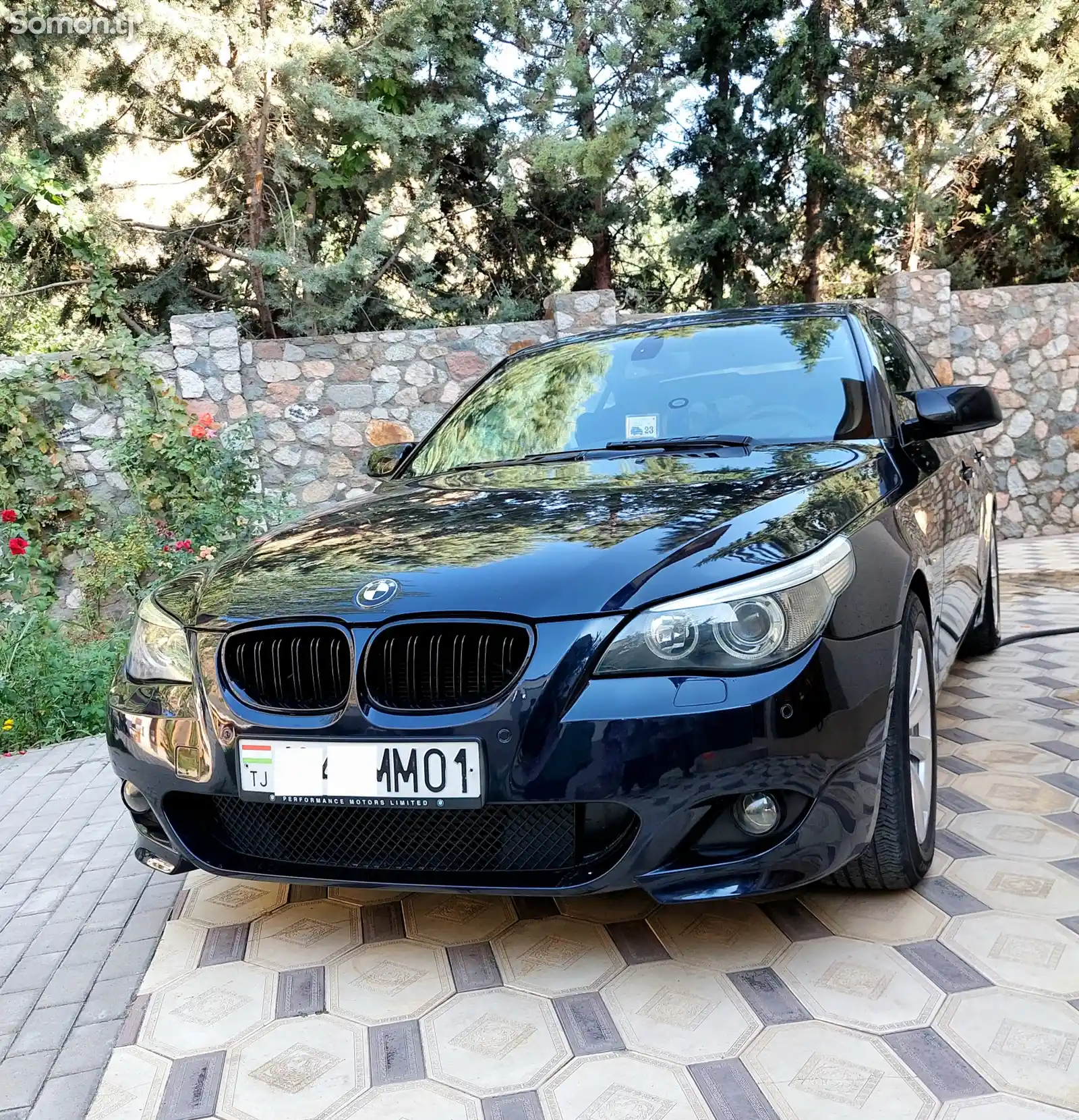 BMW 5 series, 2007-4