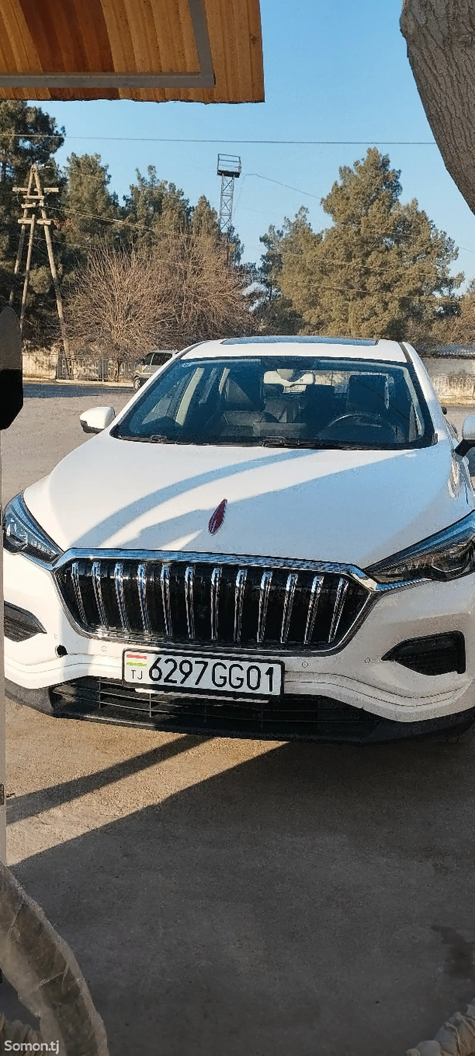 Hongqi E-HS3, 2020-1