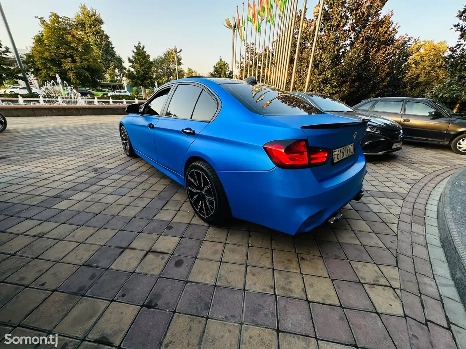 BMW 3 series, 2015-4