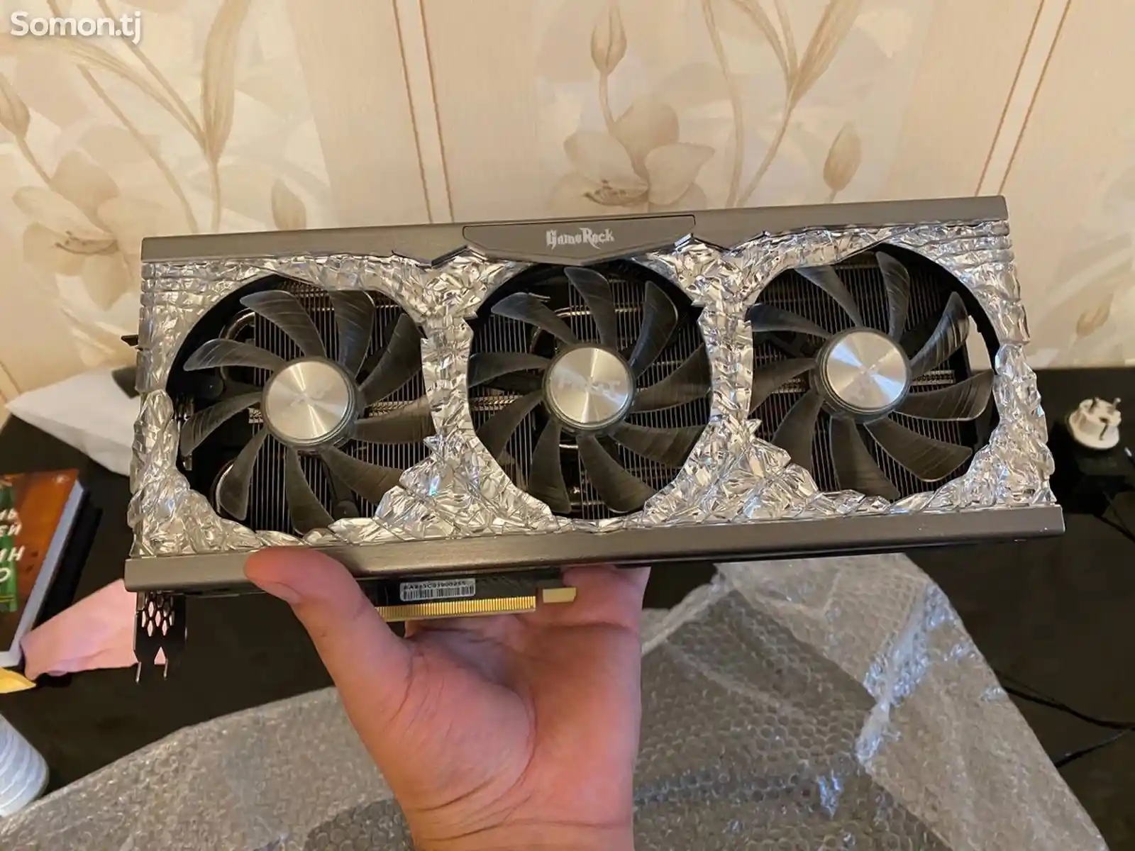 Видеокарта Palit GeForce RTX 3070 GameRock OC-5