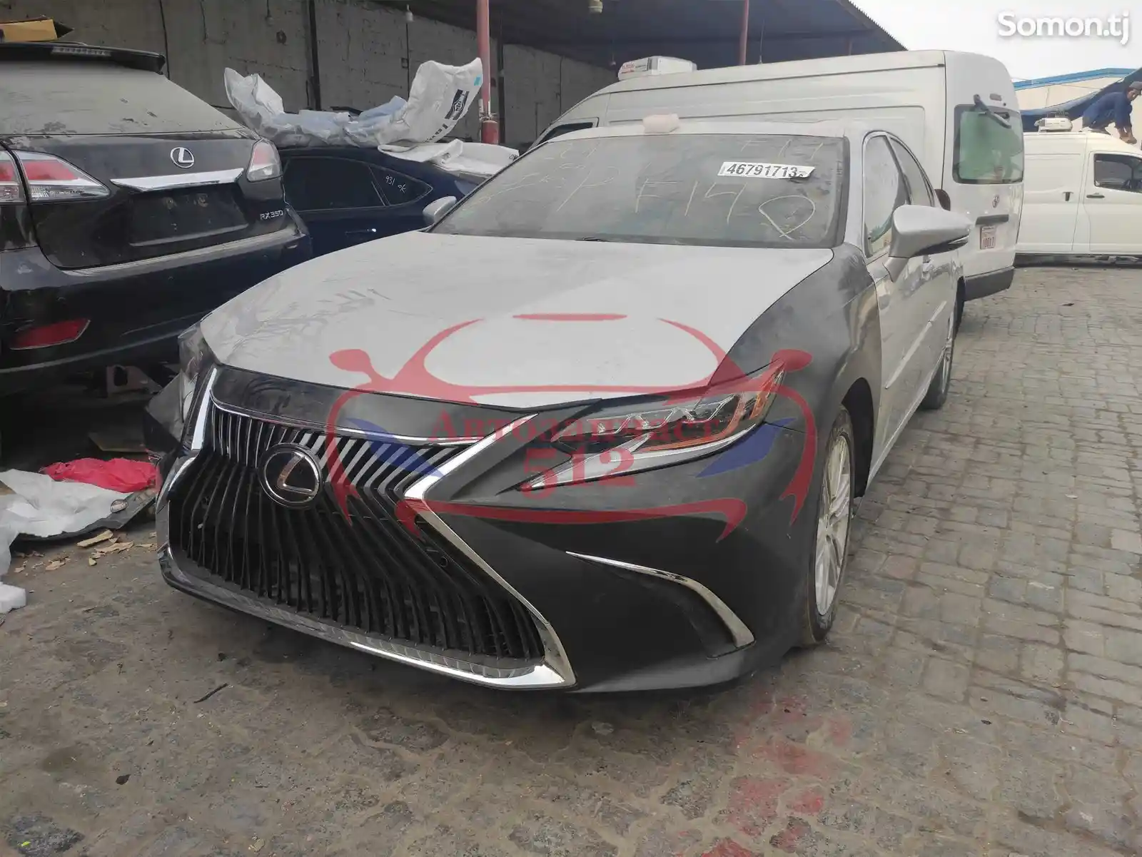 Обвес 2021 на Lexus ES350 2013 2016-8