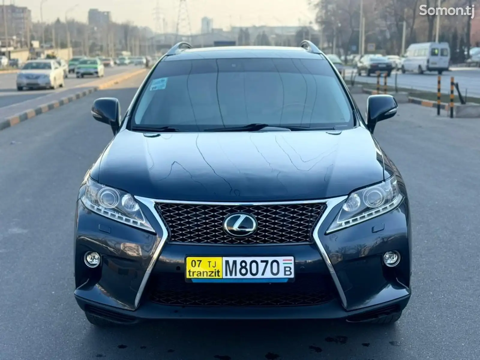 Lexus RX series, 2010-1