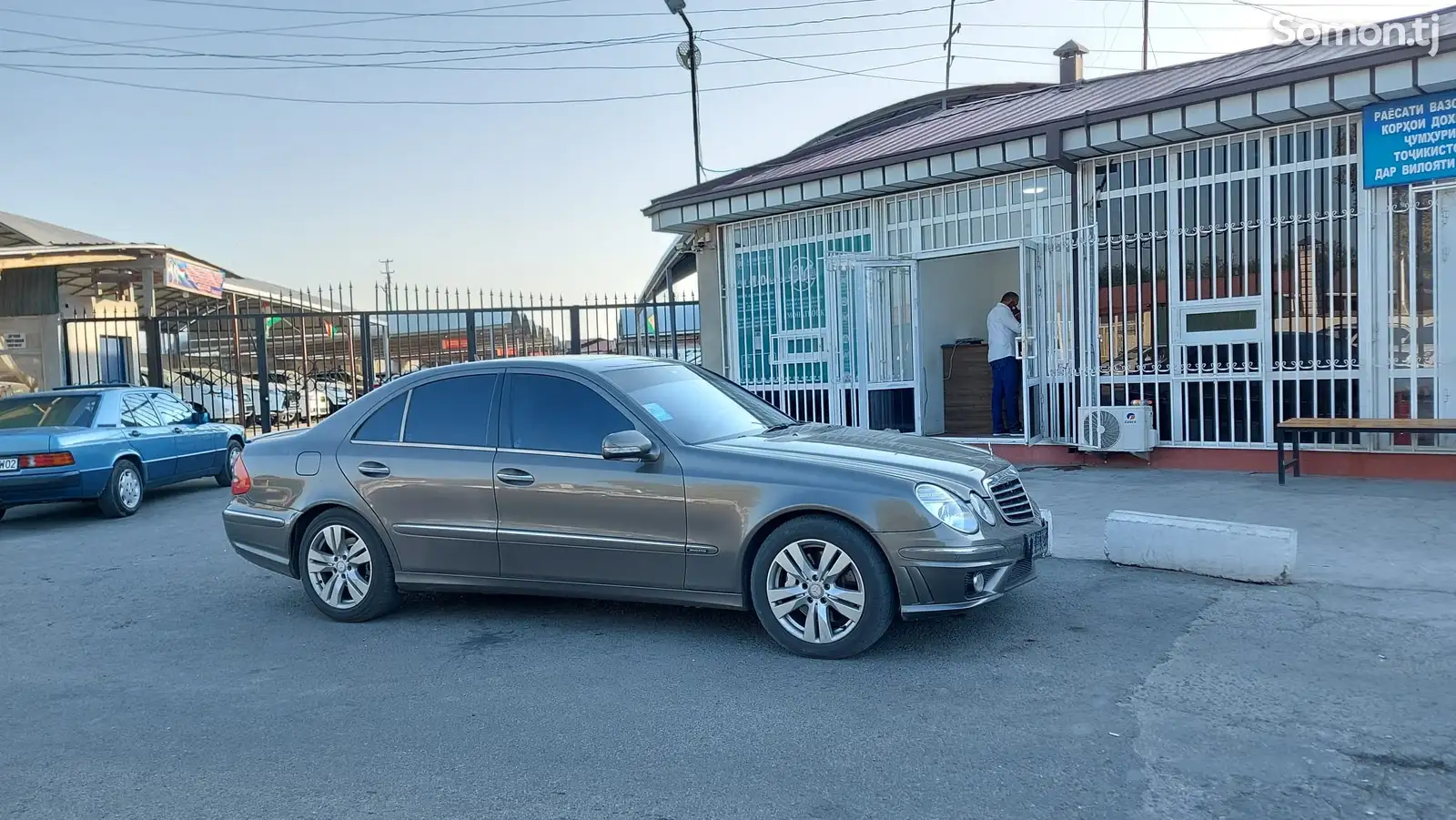 Mercedes-Benz E class, 2008-1