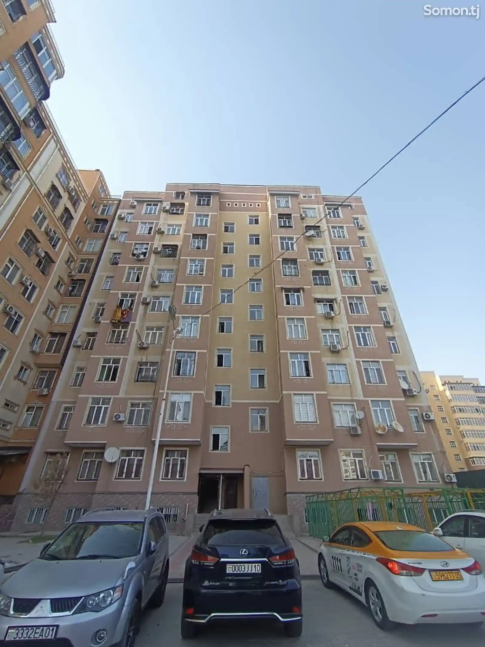 2-комн. квартира, 8 этаж, 65 м², Зарафшон-1