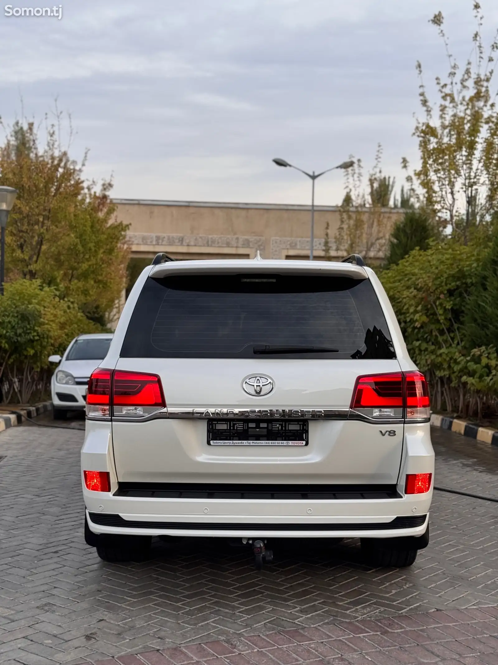 Toyota Land Cruiser Prado, 2020-16