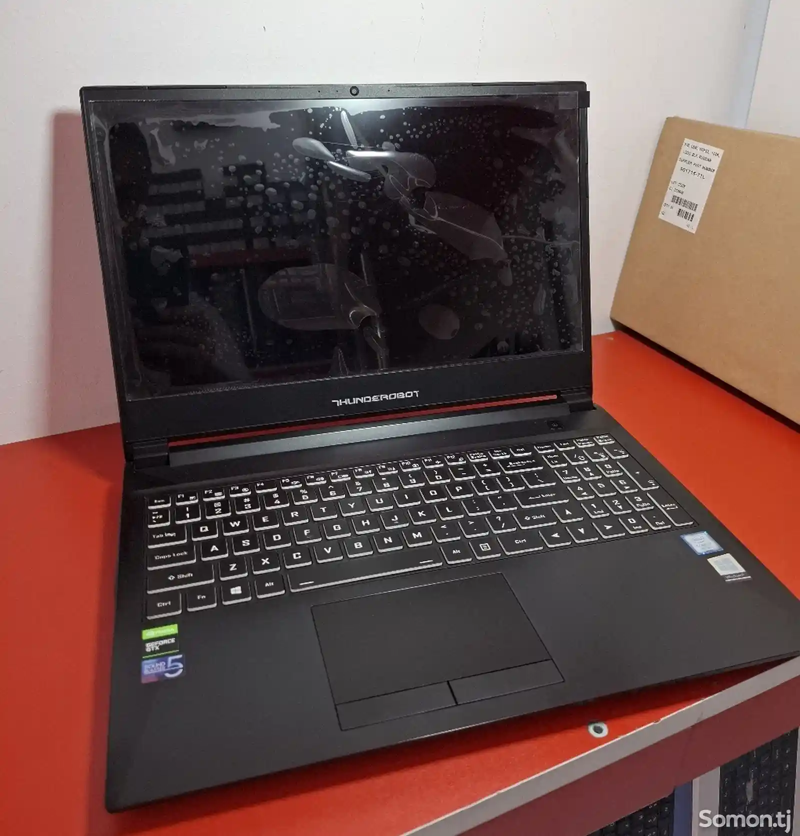 Ноутбук Thunderobot i7/9750H 8/512 GTX1650 4G-1