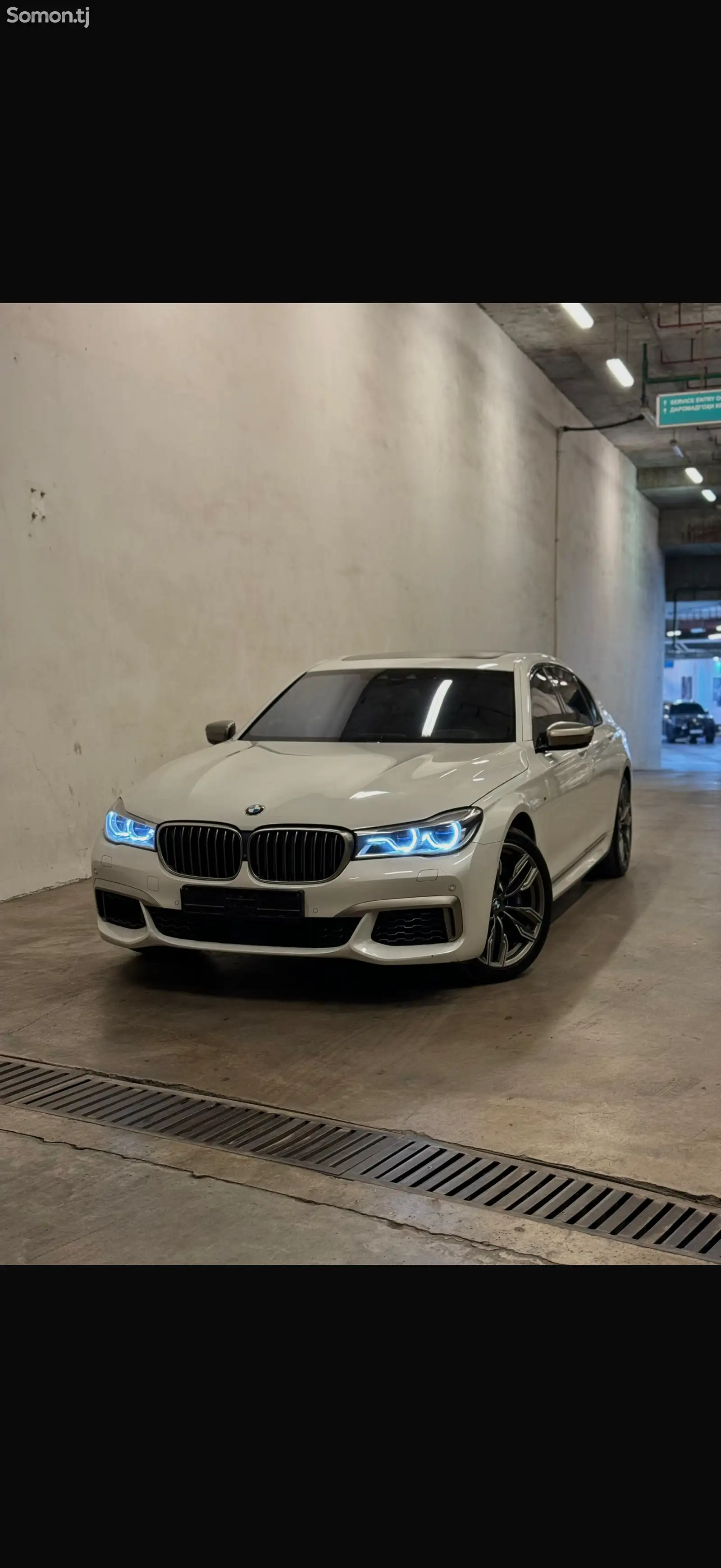 BMW 7 series, 2019-1