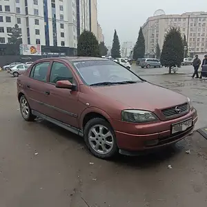 Opel Astra G, 2001