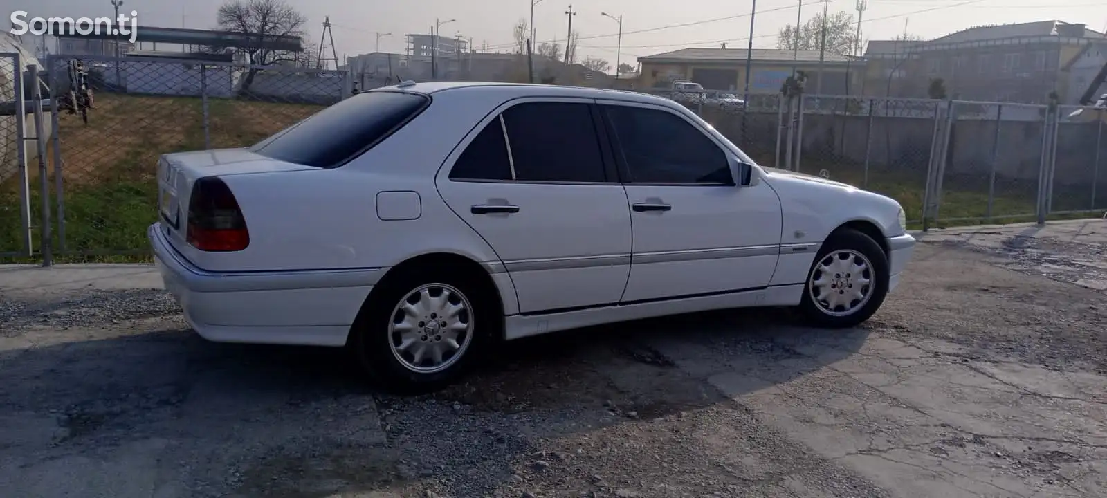 Mercedes-Benz C class, 2000-1