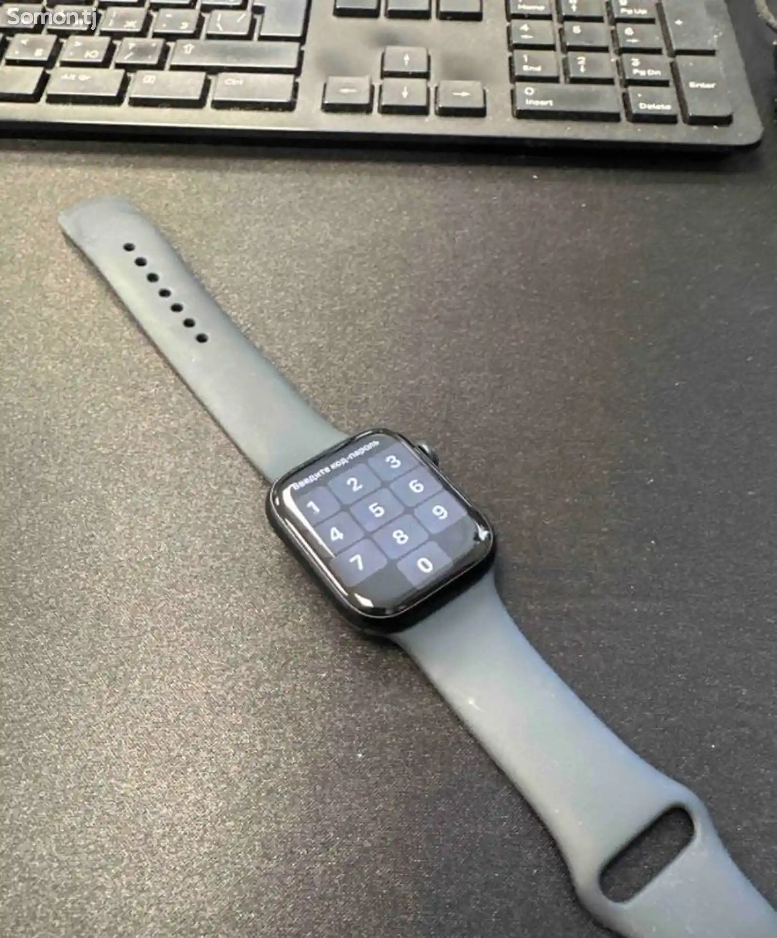 Смарт-часы Apple Watch Series 8 45 мм midnight Aluminium-2