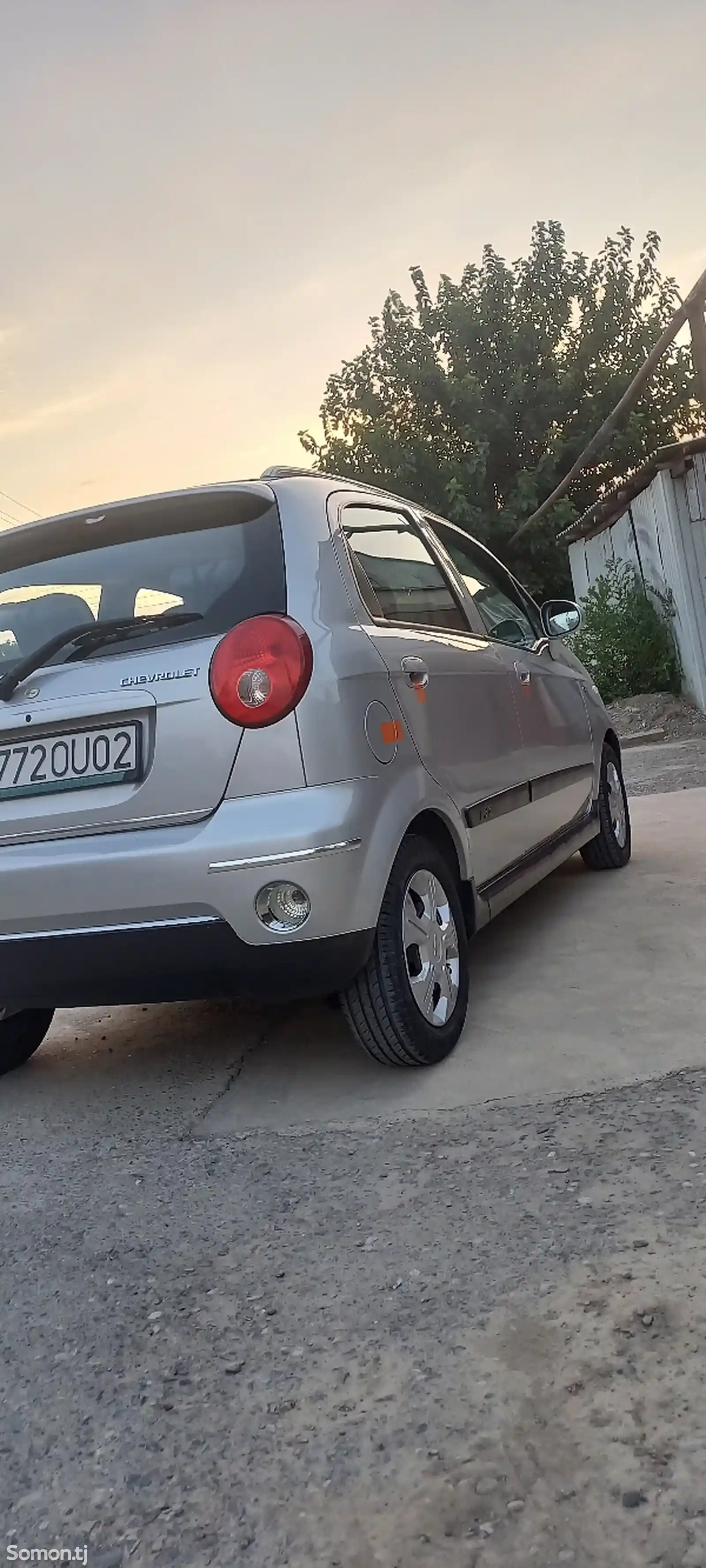 Chevrolet Matiz, 2010-5