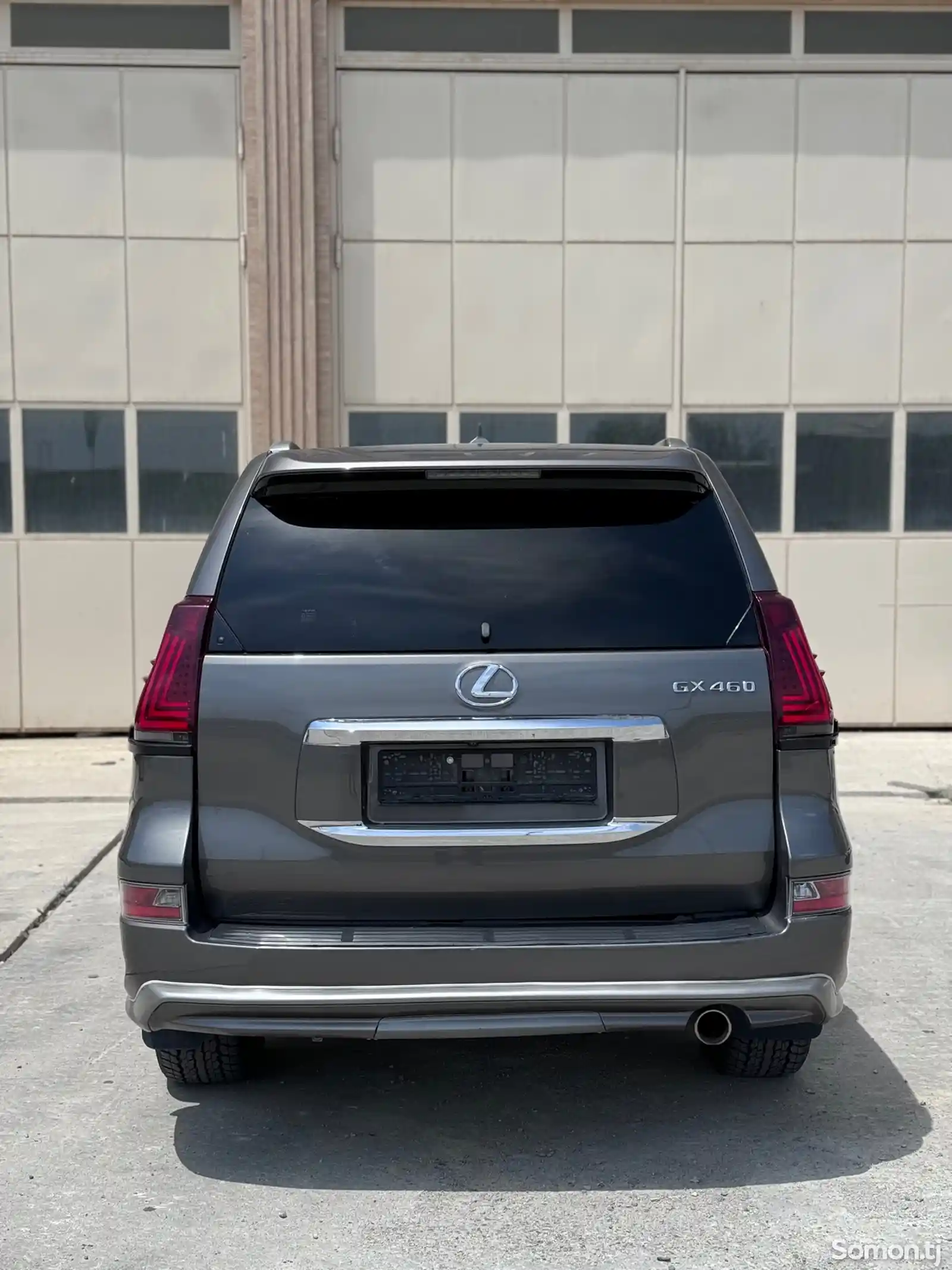 Lexus GX series, 2012-5