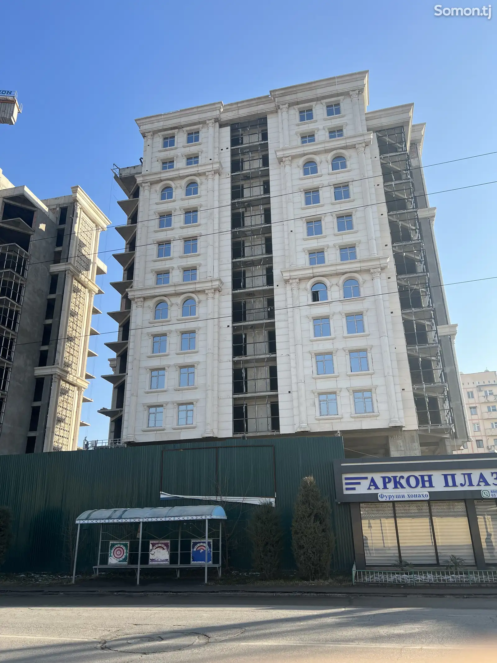 1-комн. квартира, 5 этаж, 66 м², Шоҳмансур-1