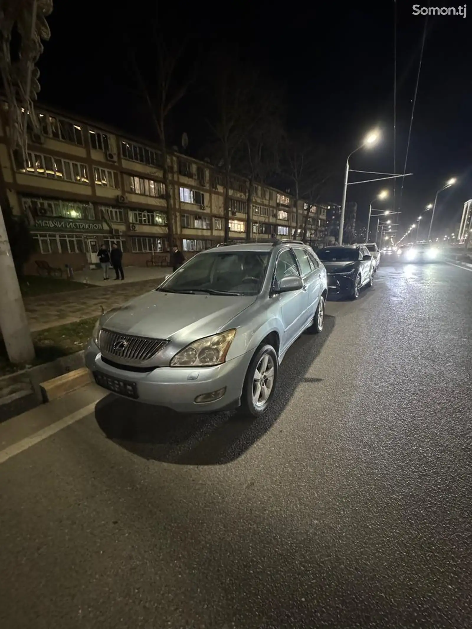 Lexus RX series, 2008-1