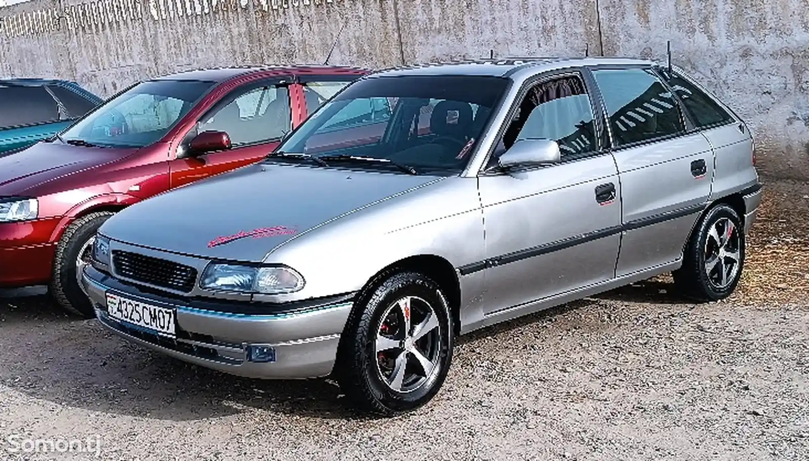 Opel Astra F, 1995-4