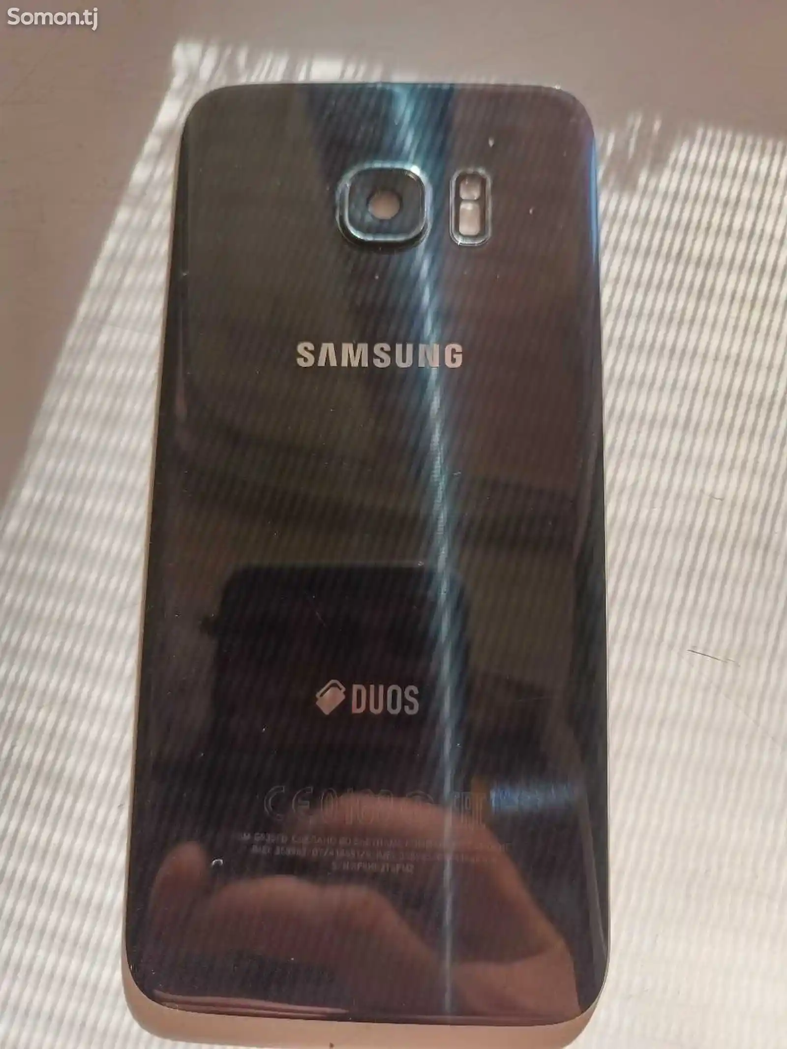 Заднее стекло от Samsung Galaxy S7 edge