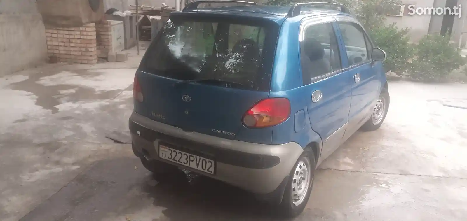 Daewoo Matiz, 1998-4